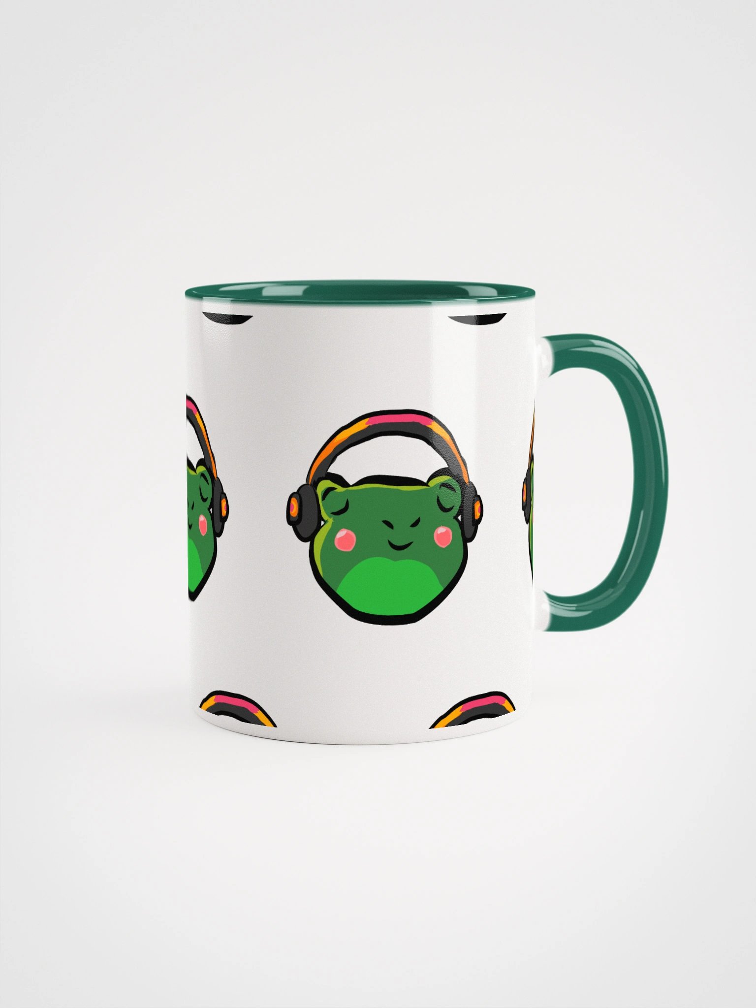 Frog DJ Mug product image (4)