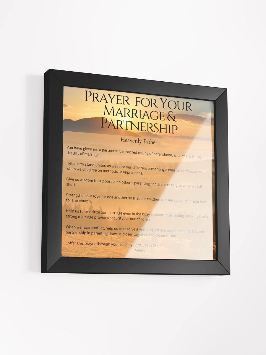 Prayer for your Marriage and Partnership - Square product image (3)
