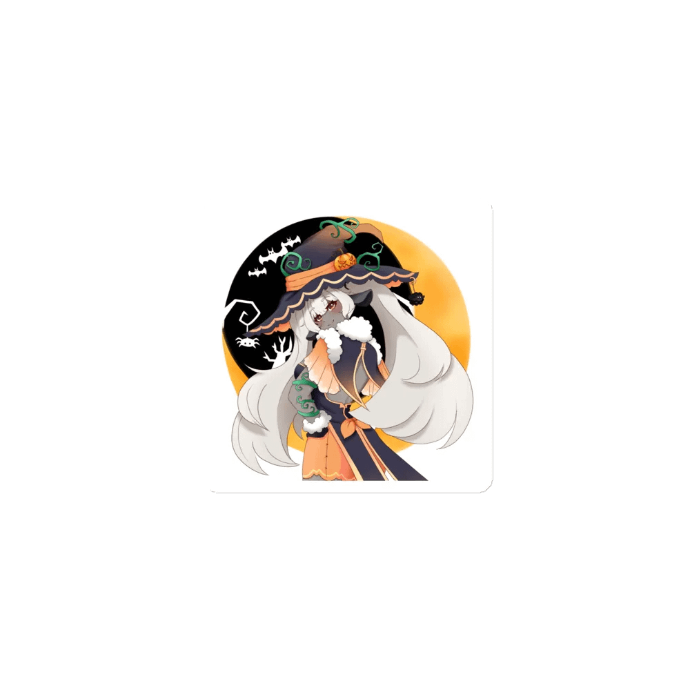 Pumpkin Witch Lila Magnet (Limited Edition) product image (2)