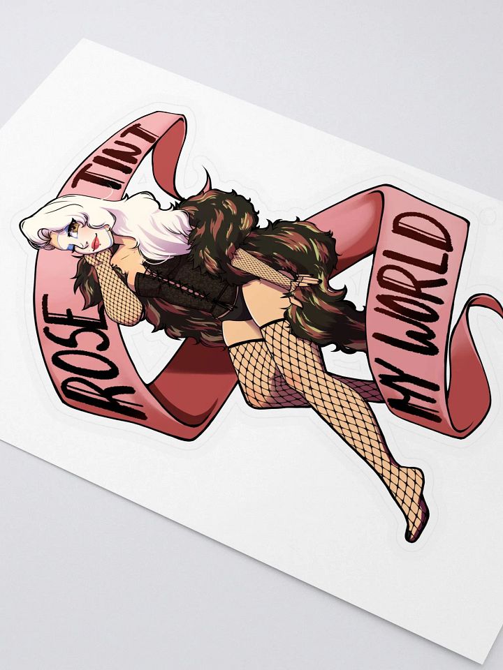 Rose Tint My Sticker product image (2)