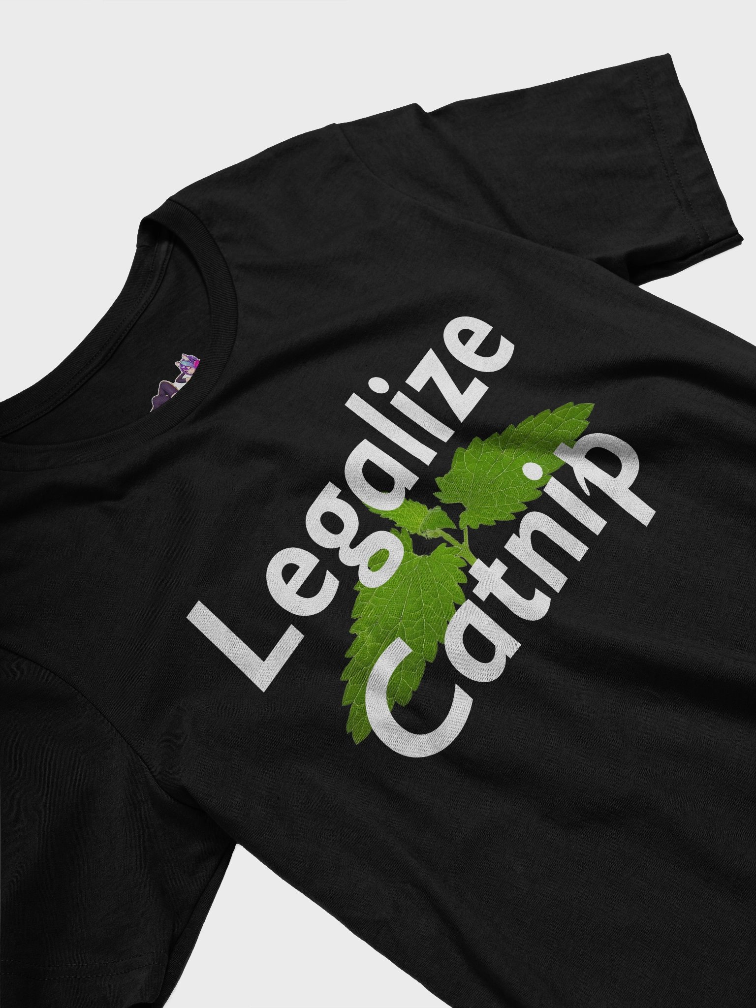 Legalize Catnip Shirt product image (3)