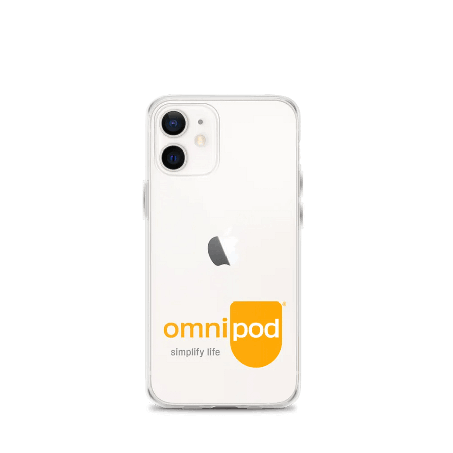 Omnipod Simplify Life Clear iPhone Case product image (1)