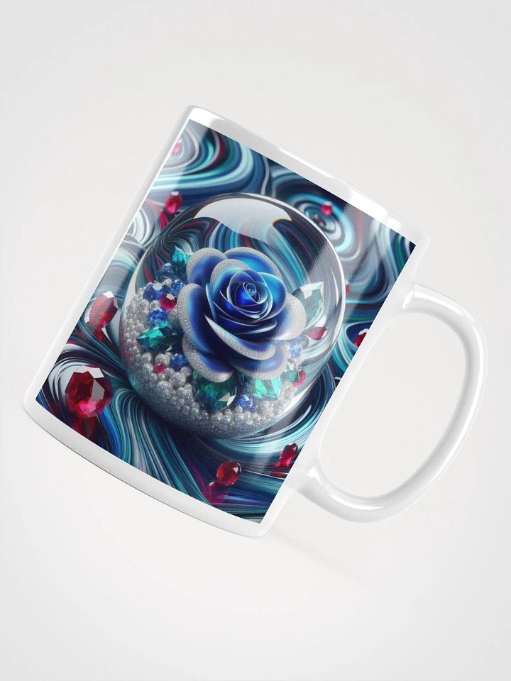 Blue Rose Marble w/Background product image (1)