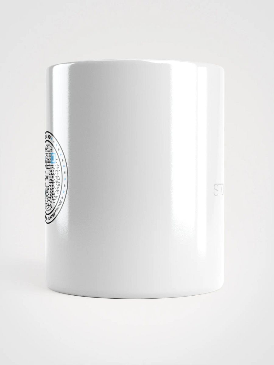 Starry QR Code White Glossy Mug product image (15)