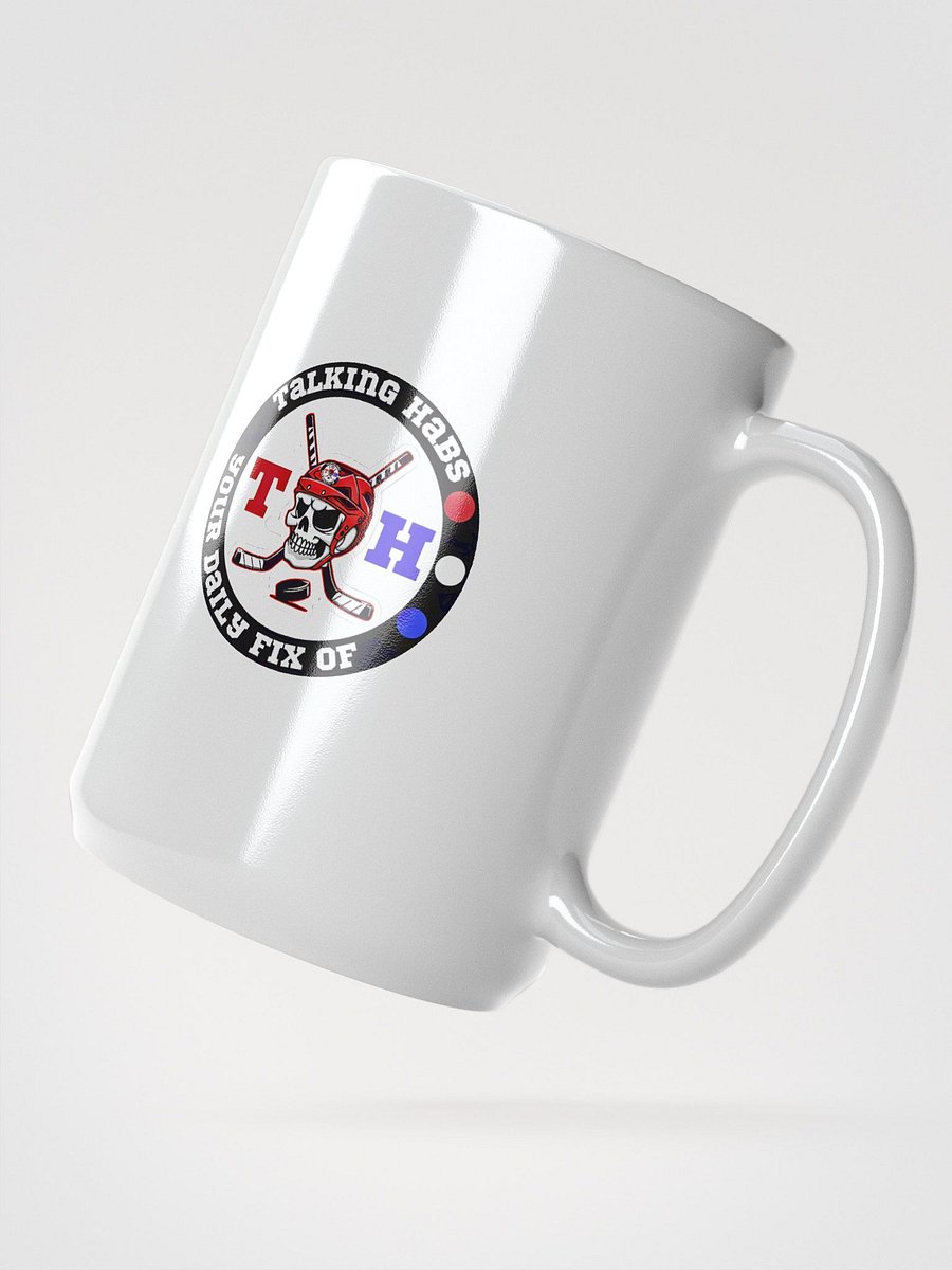 Classic Talking Habs logo mug product image (2)