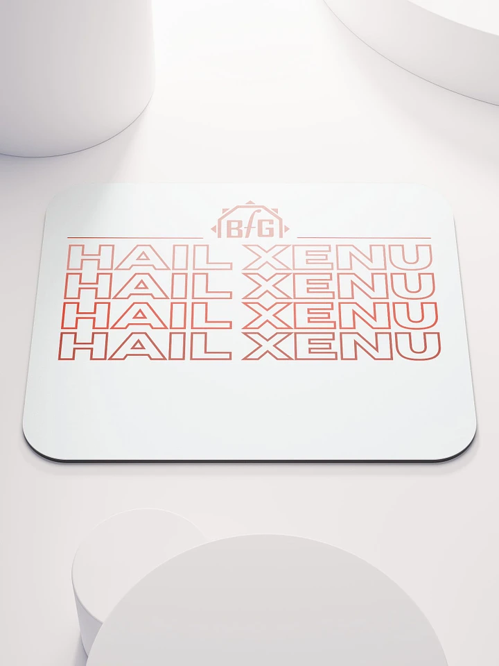 Hail Xenu - Mouse Pad product image (1)