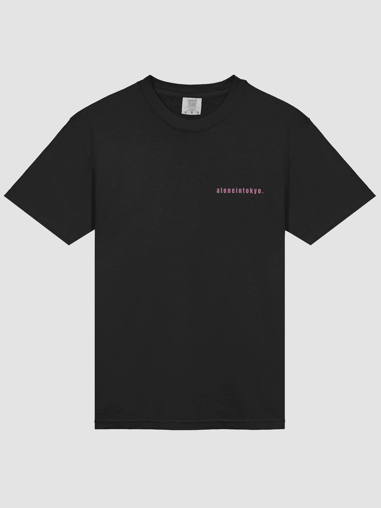 TOKYO CLASSIC TEXT PRINT T-SHIRT product image (1)
