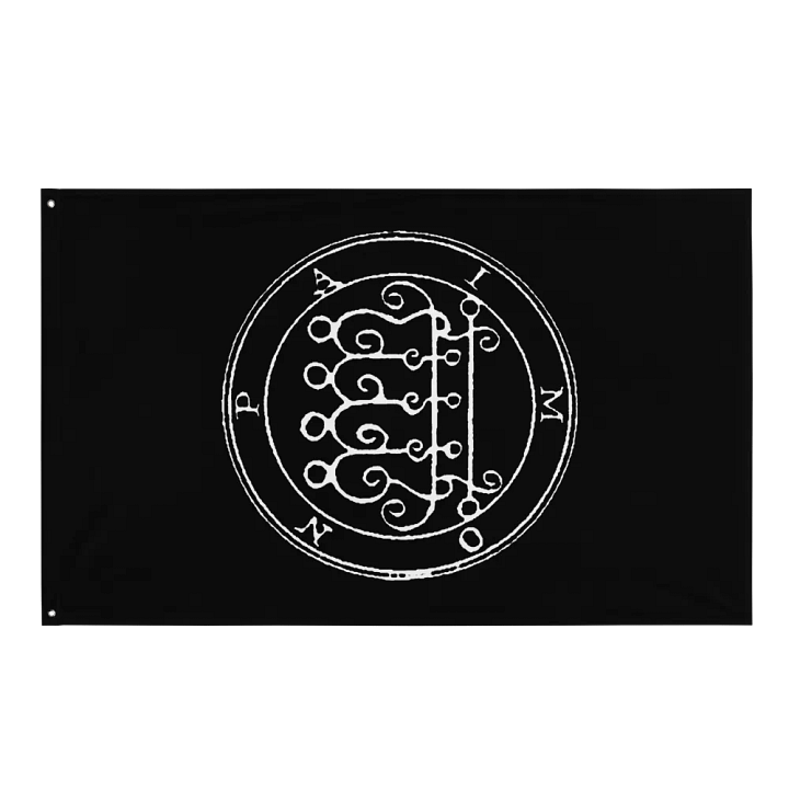 King Paimon Ritual Flag product image (1)