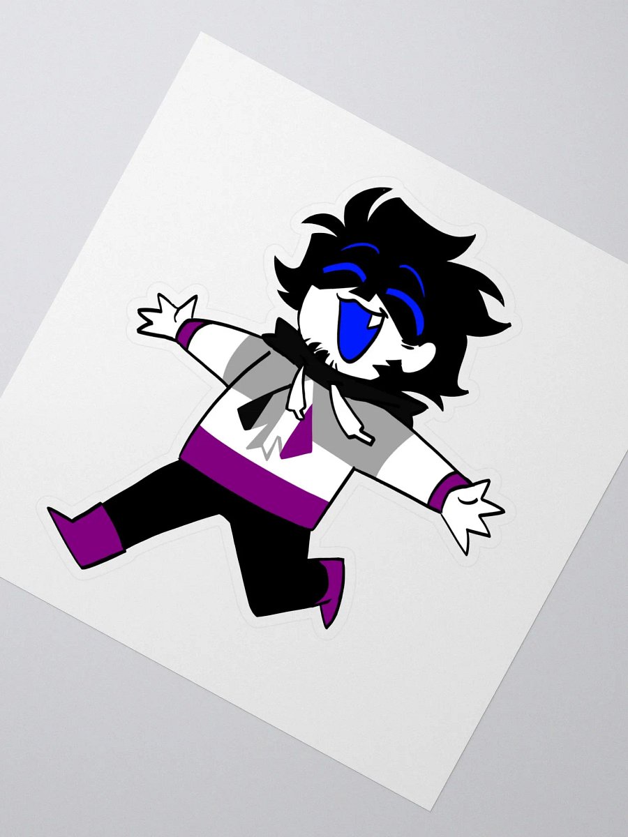 Asexual Sticker product image (2)
