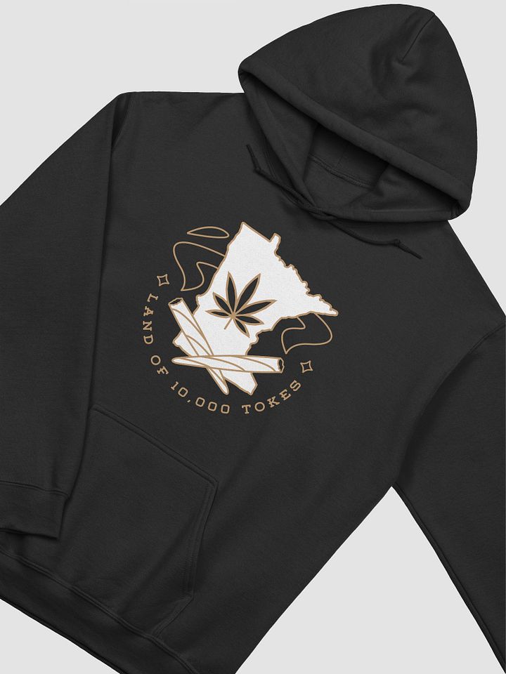Land of 10,000 Tokes ✧ Minnesota Cannabis Hoodie product image (1)