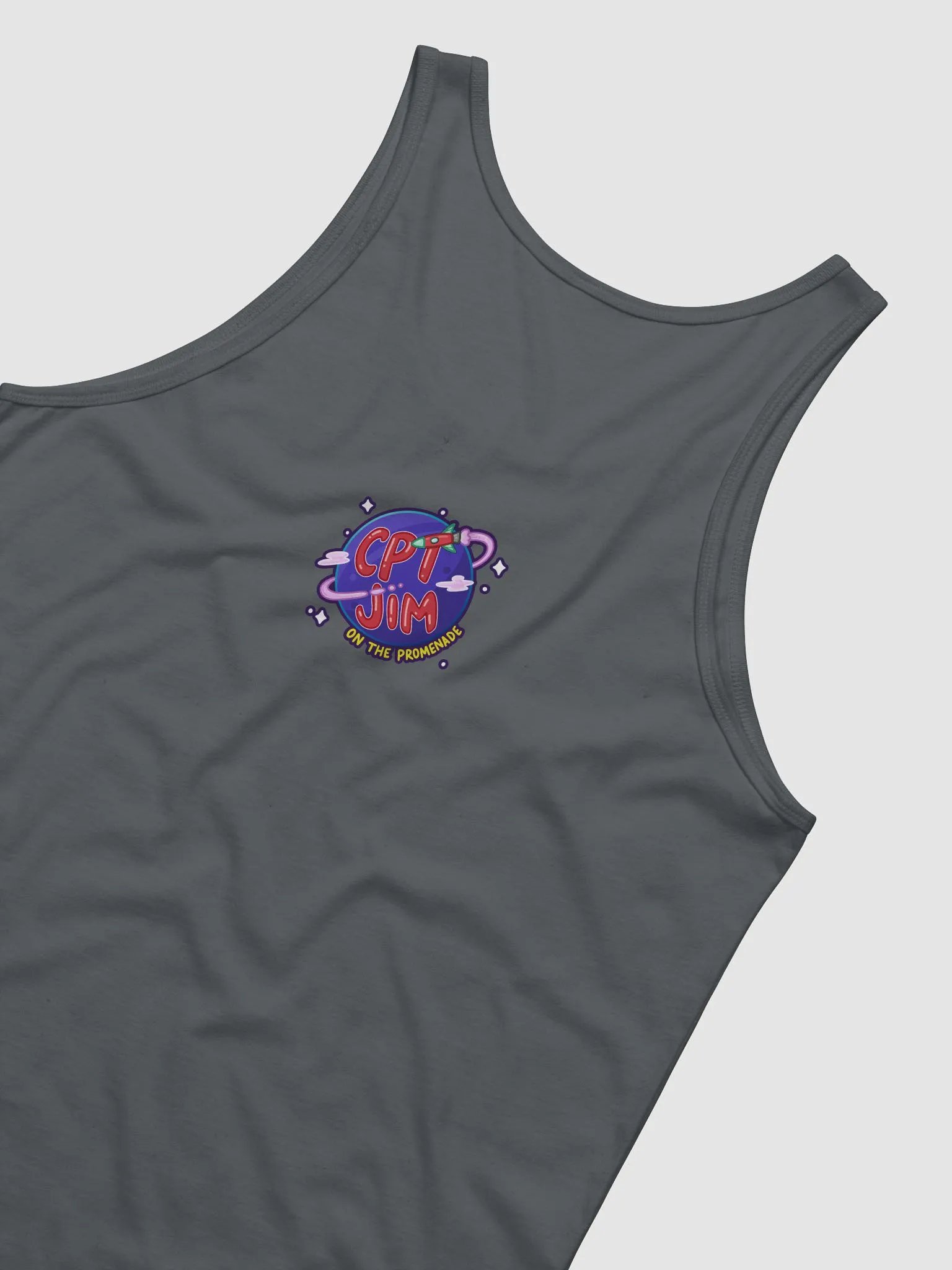 Cosmic Coffee Cartoon Tank product image (42)