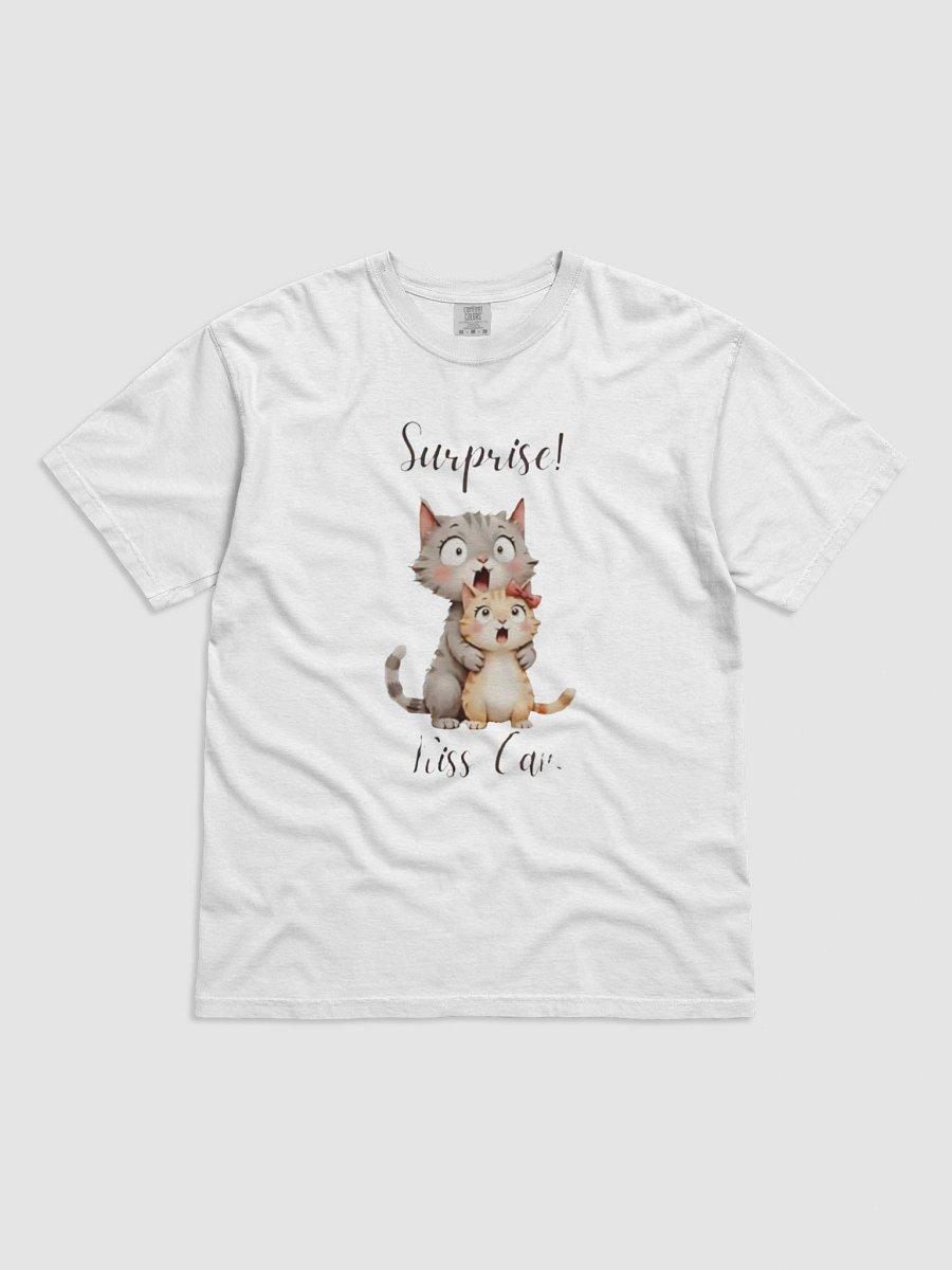 Viral Coldplay Meme, Funny Cheating Joke Tee-Kiss Cam Cat Shirt product image (1)