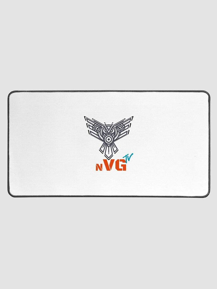 Geometric Owl Desk Mat product image (1)