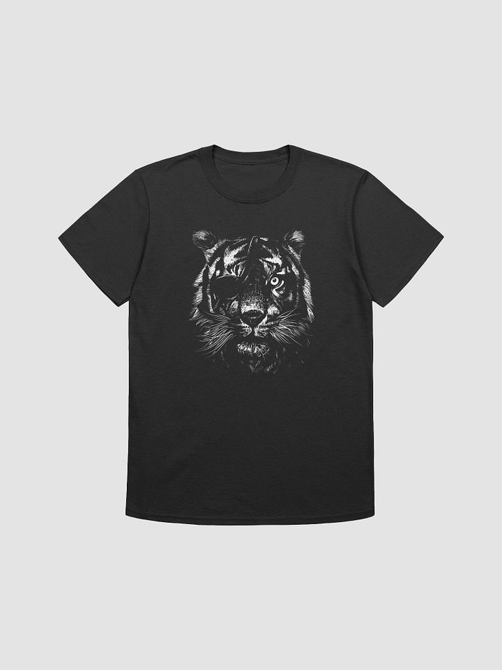Pixelated Tiger Face Unisex T-Shirt product image (4)