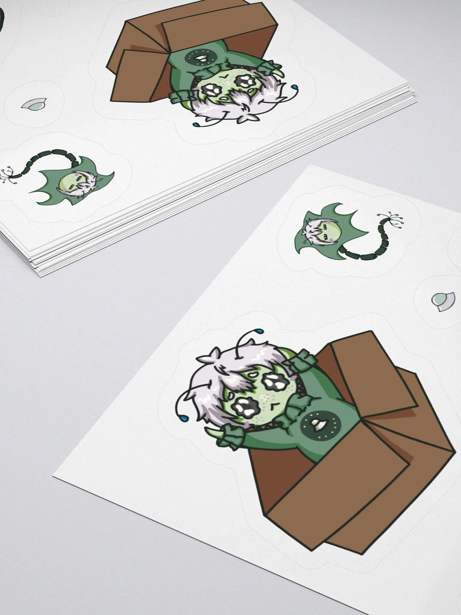 Assorted Rhaps Moods Updated Sticker Sheet product image (4)