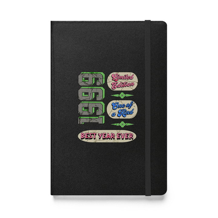 Best Year Ever 1999 Limited Edition Hardcover Notebook product image (1)