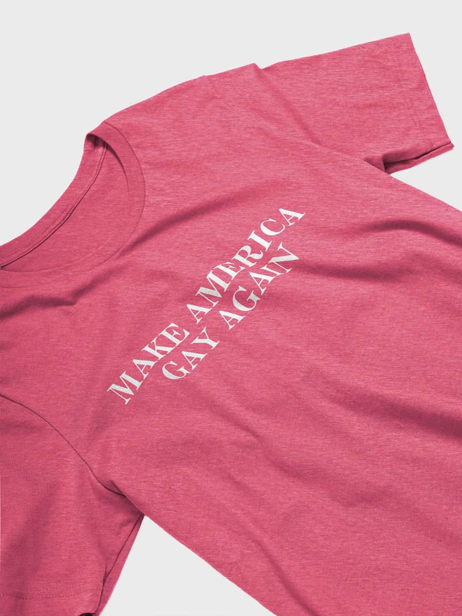 MAKE AMERICA ✨GAY✨ AGAIN T-SHIRT product image (39)