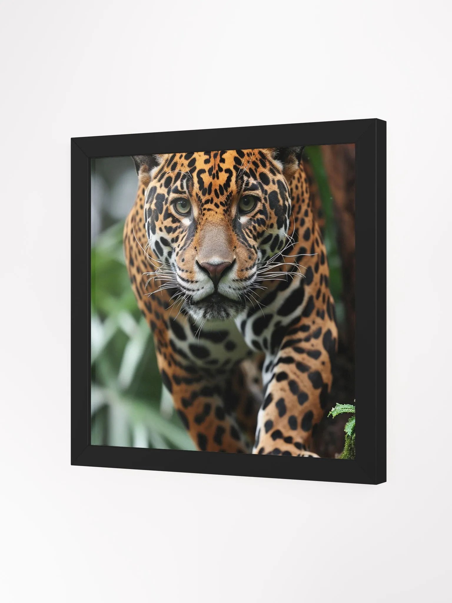 Jungle Jaguar Leap: Power & Grace Captured product image (2)
