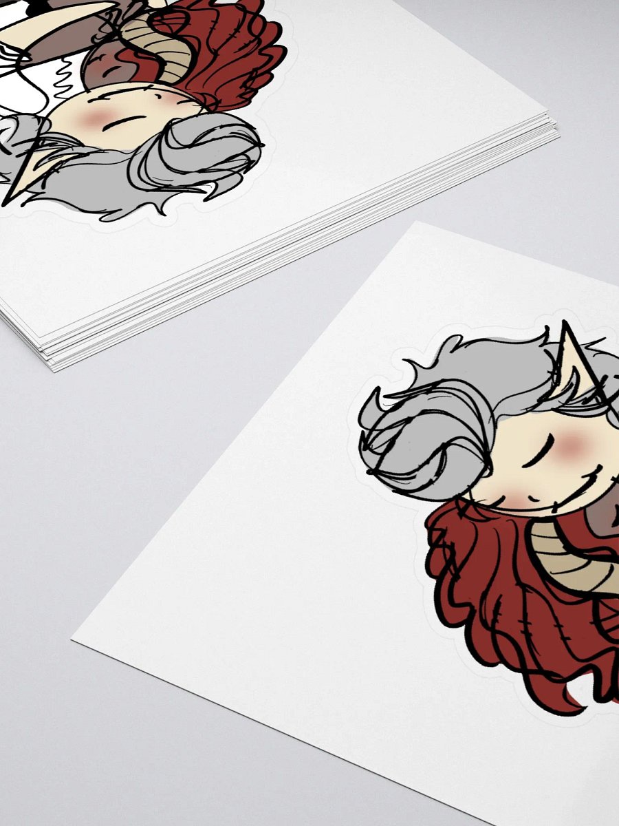 I don't wanna fix him sticker product image (4)