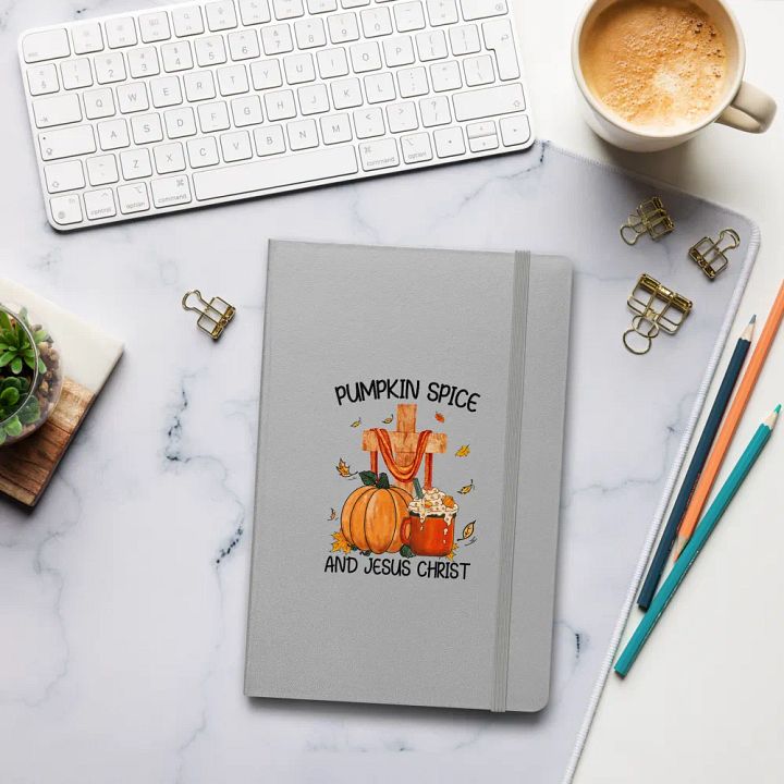 Pumpkin Spice and Jesus Christ Journal product image (19)