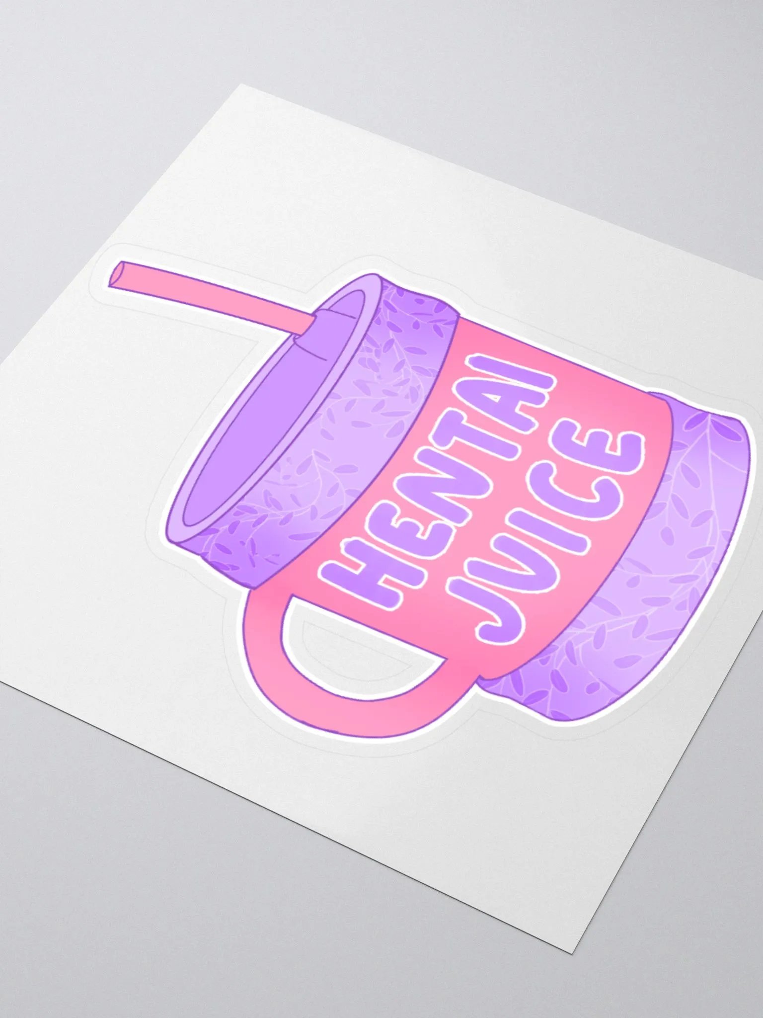 hentai juice sticker product image (3)