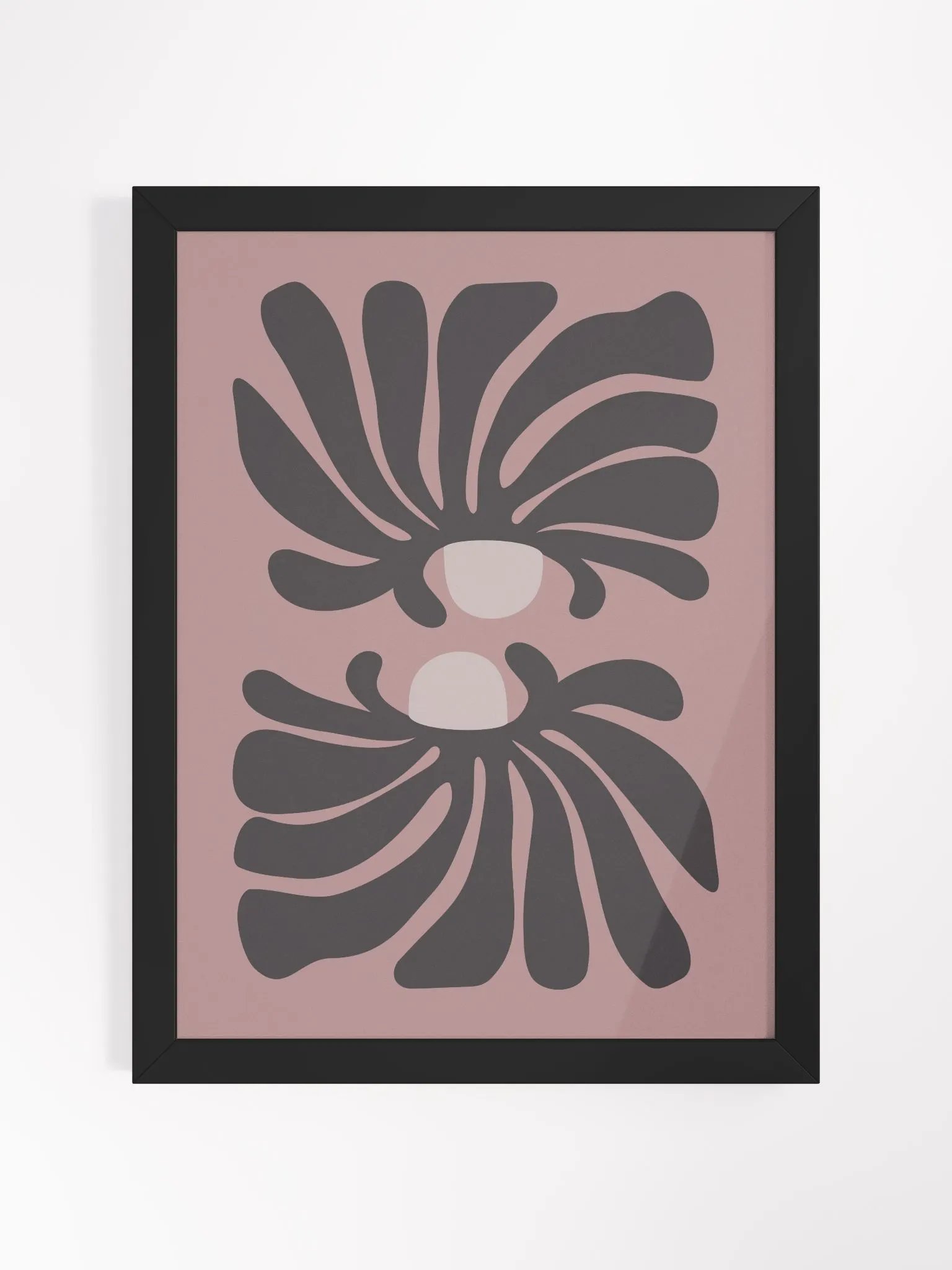 Petals Unfold Together - Framed Poster product image (1)