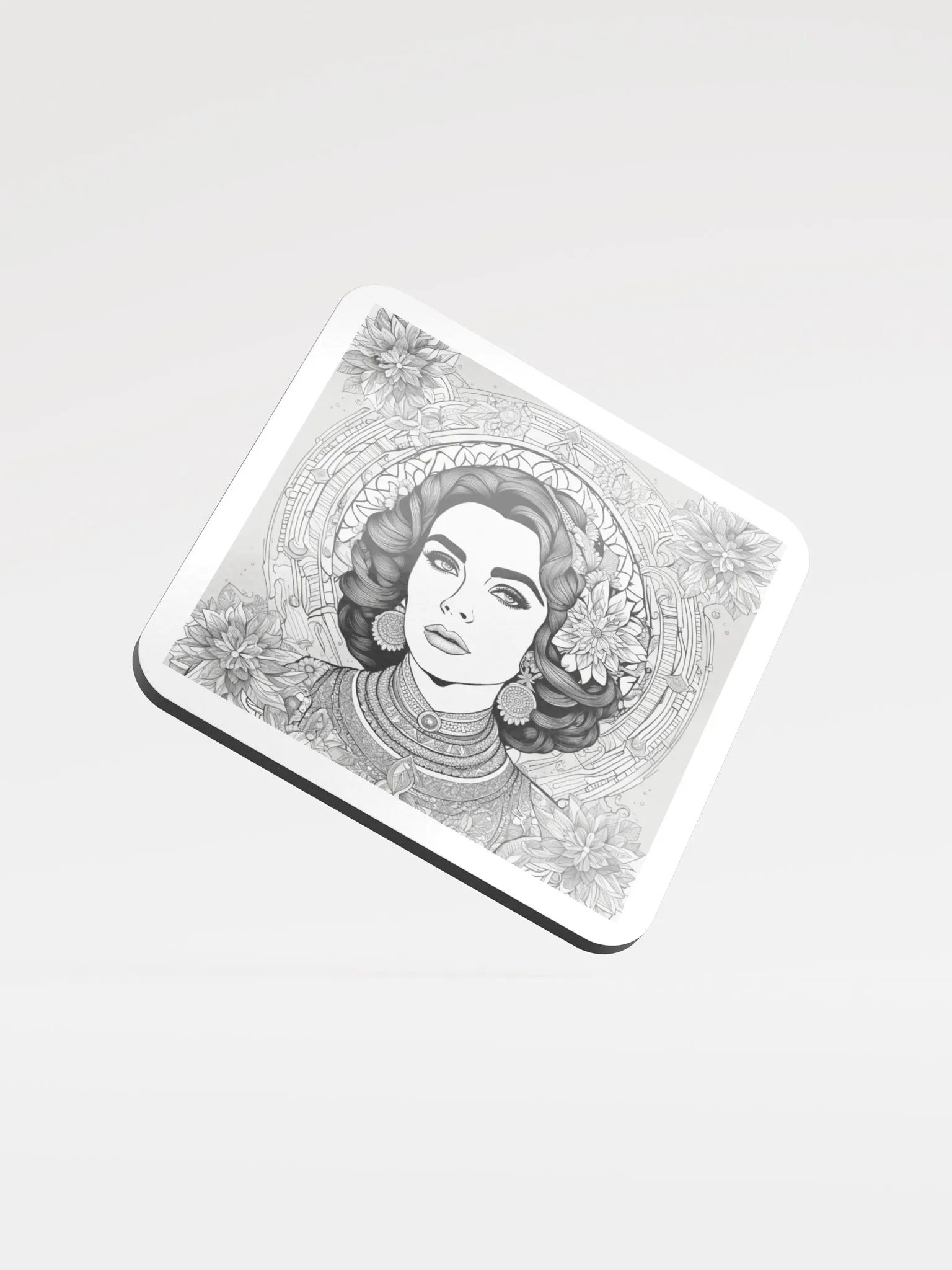 Symmetrical Splendor Coaster Set product image (1)