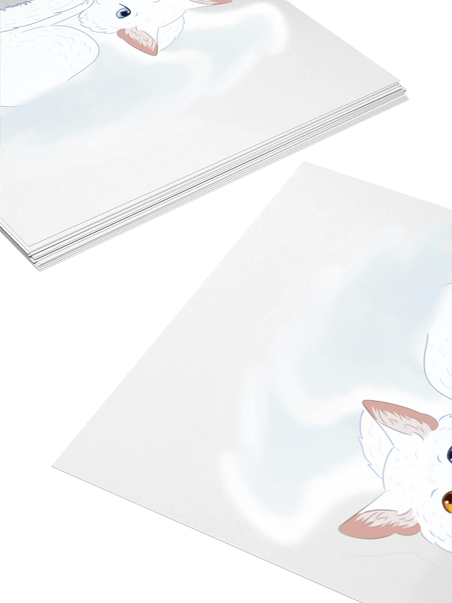 Angel Gabrielle Kiss Cut Sticker product image (4)