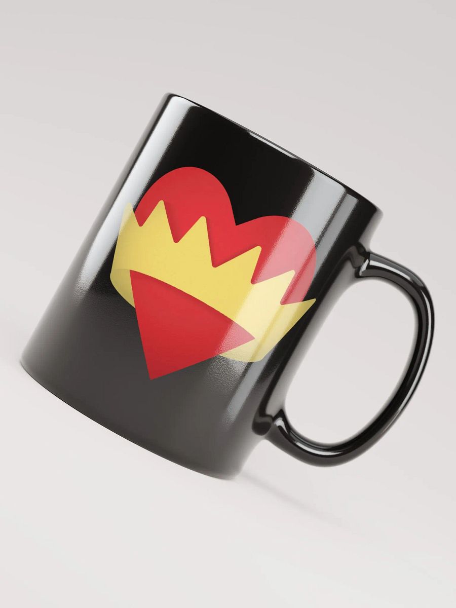 True Love Mug (Black) product image (4)