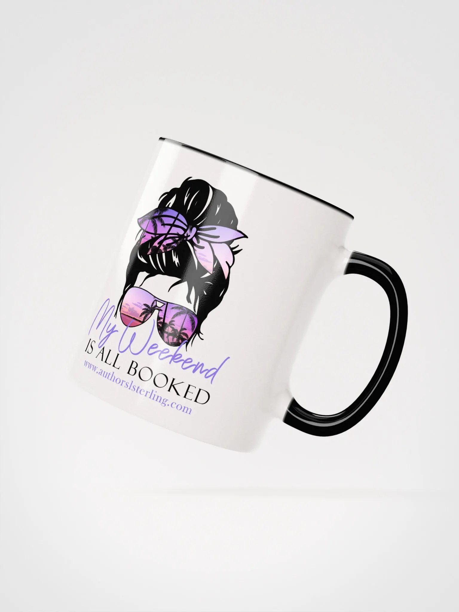 My Weekend is all Booked Mug product image (7)