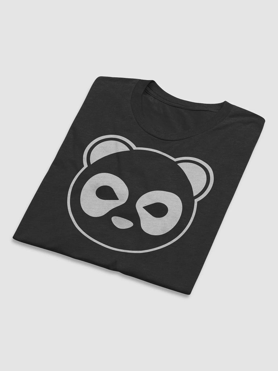 White Logo Tri-Blend Tee product image (5)
