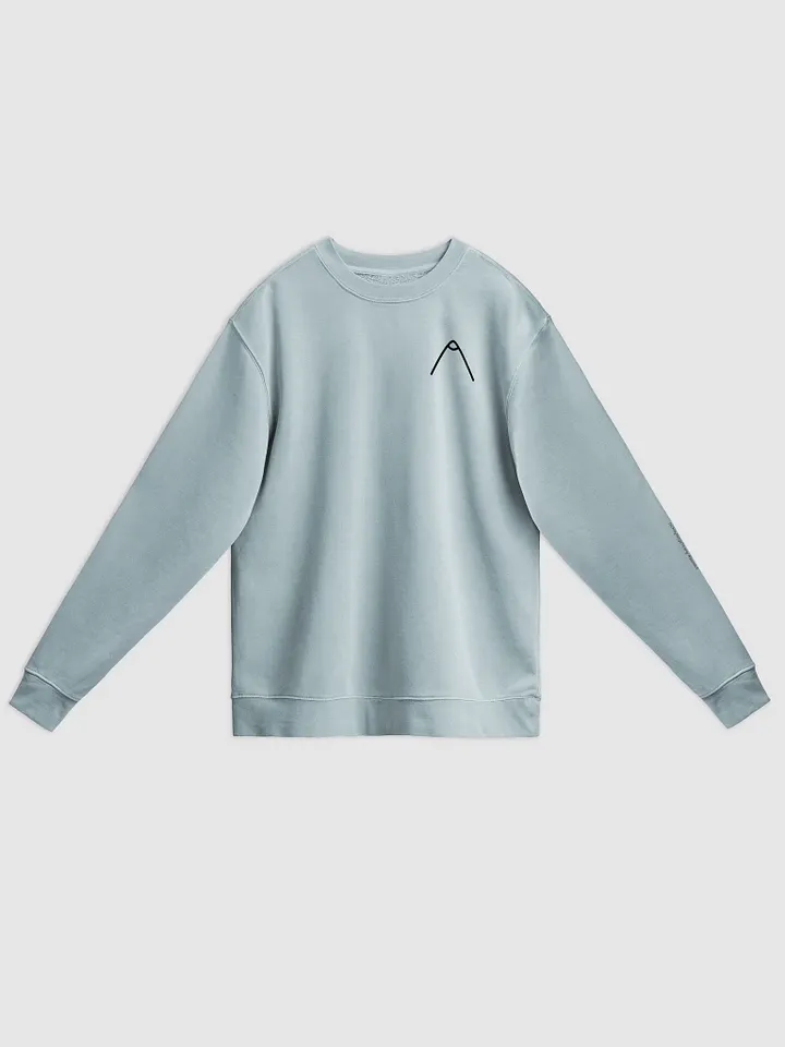 The Summit Sweatshirt (black design) product image (1)