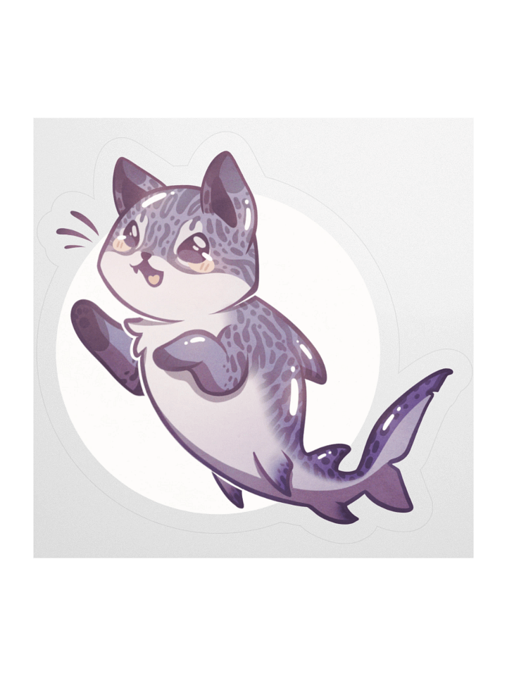 CATSHARK - Tiger shark - sticker product image (1)