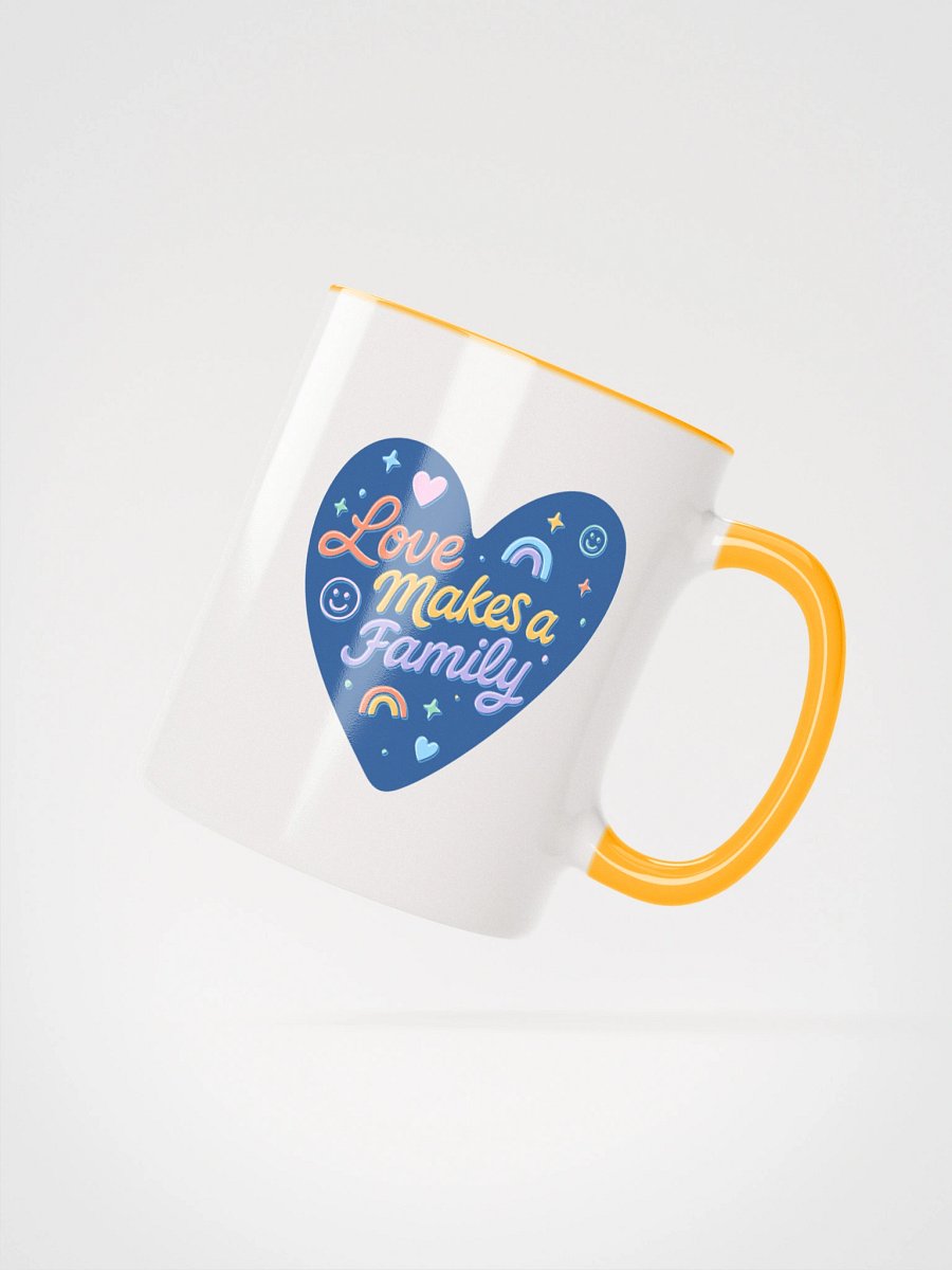 Love Makes a Family Mug product image (2)