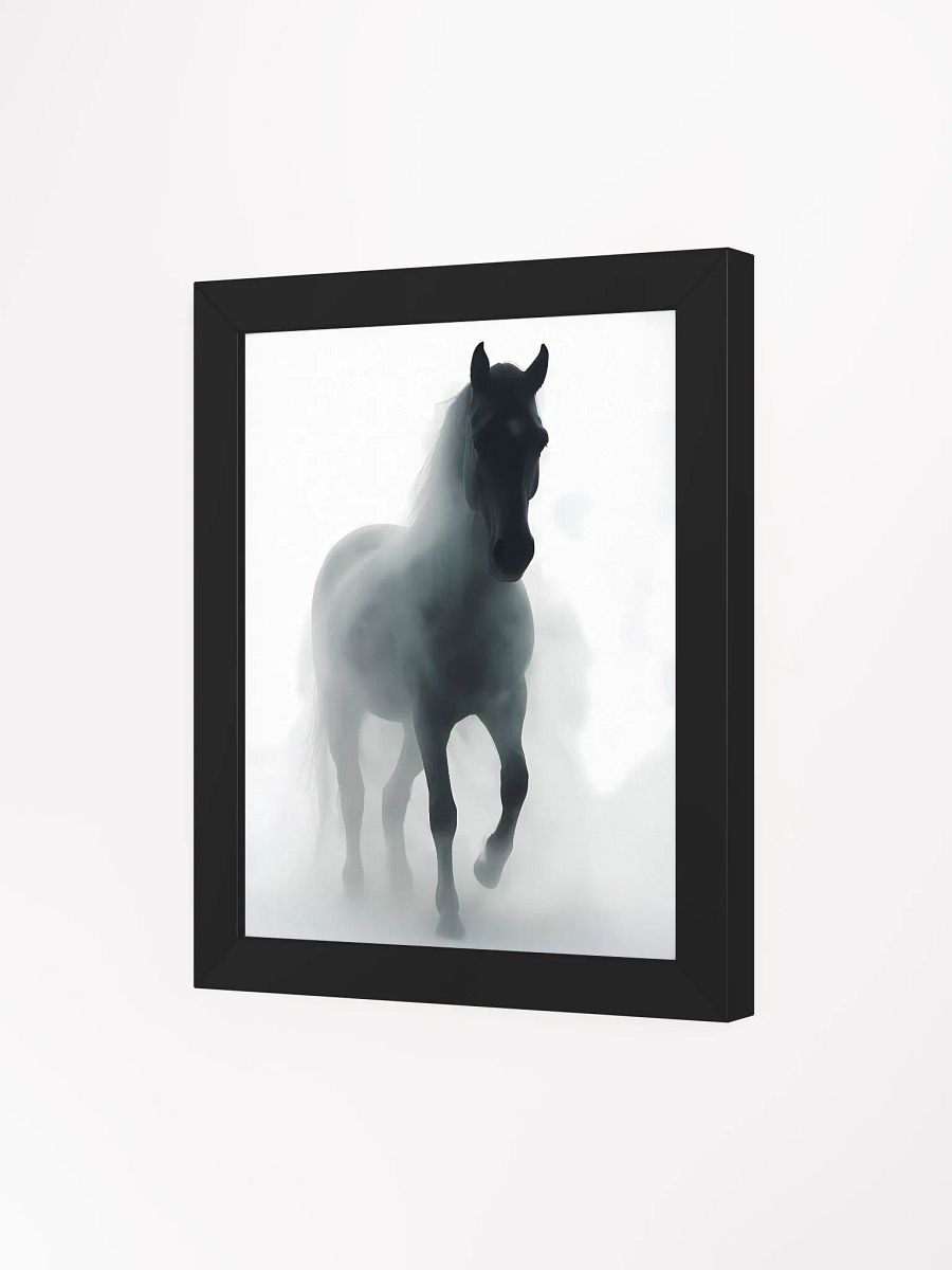 Misty Equine Elegance Framed Poster product image (4)