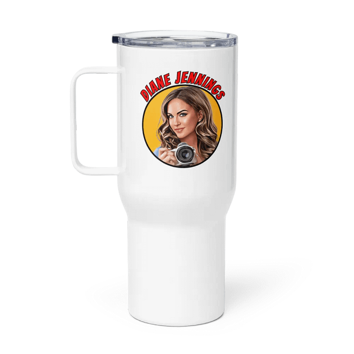 Diane Jennings Travel Mug (Spill Proof) product image (1)