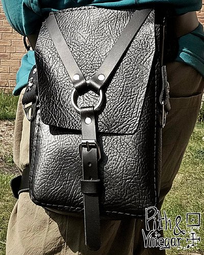 What’s in my hip bag today?

A handful of screws, a bit of old twine, half a biscuit, and the keys to a kingdom (or possibly ...