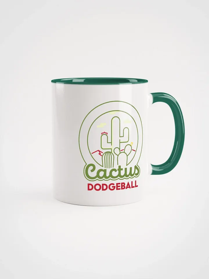 Cactus Dodgeball Mug product image (26)