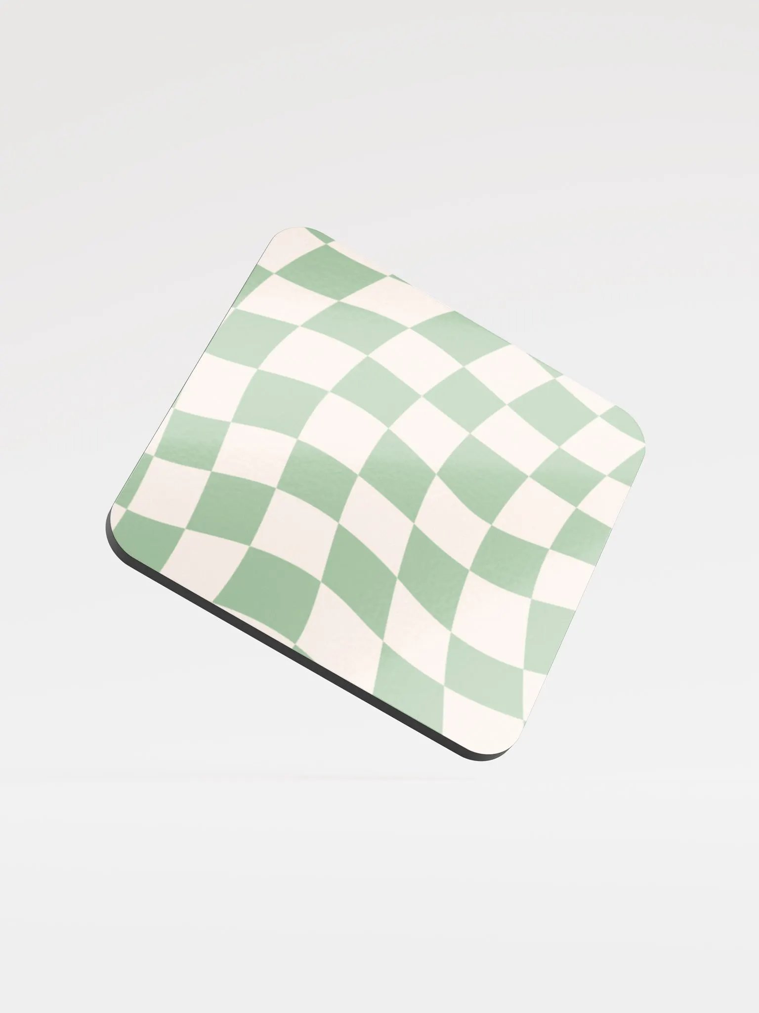 Preppy Area: Green coaster product image (1)