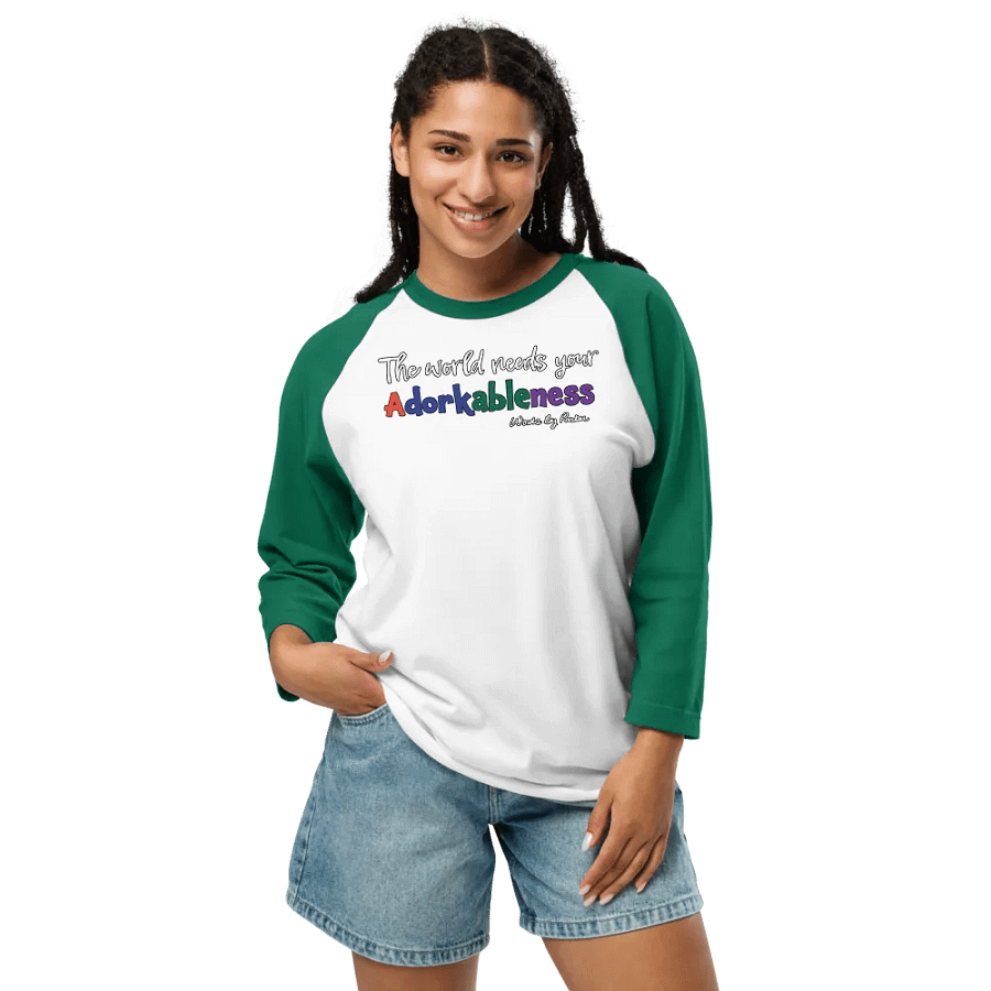 Adorkableness Raglan Tee product image (1)