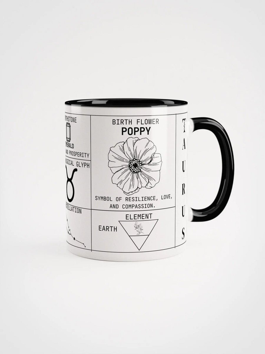 Taurus Zodiac Ceramic Mug product image (5)