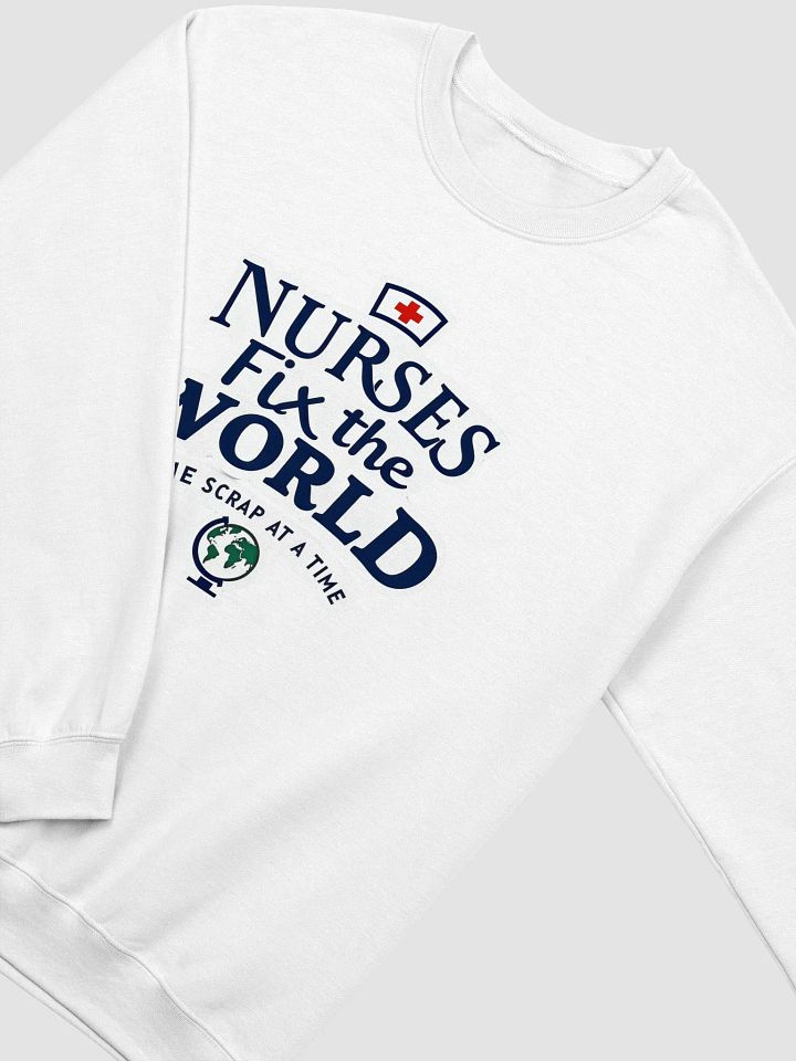 Nurse's World Changer Sweatshirt product image (2)