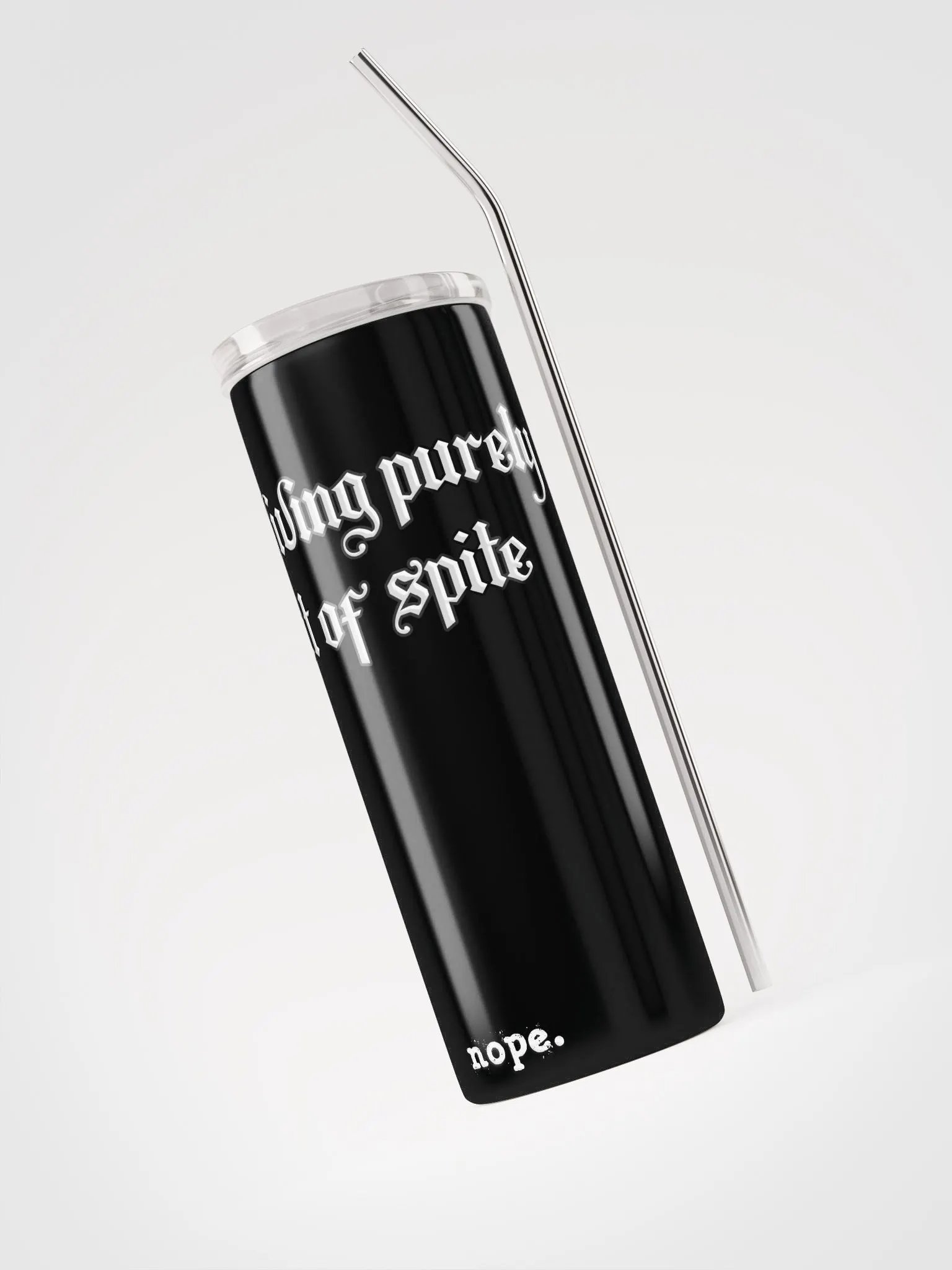 nope. resolute - spite tumbler 1 product image (3)