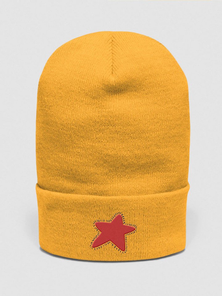 star beanie! :D product image (1)