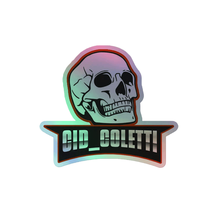 Cid_Coletti Sticker product image (2)