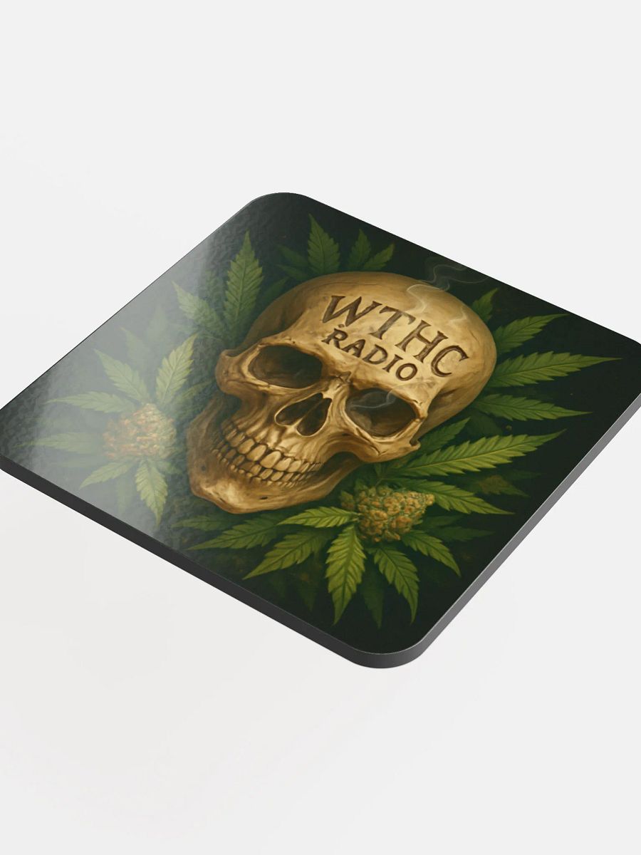 Da Hazy Skull Cannabis Coaster product image (4)