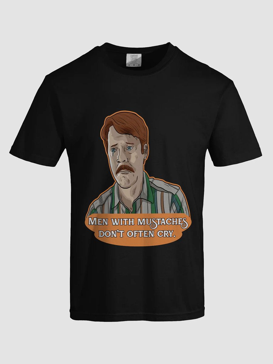 Men with mustaches don't often cry. - BJ Barnes product image (5)