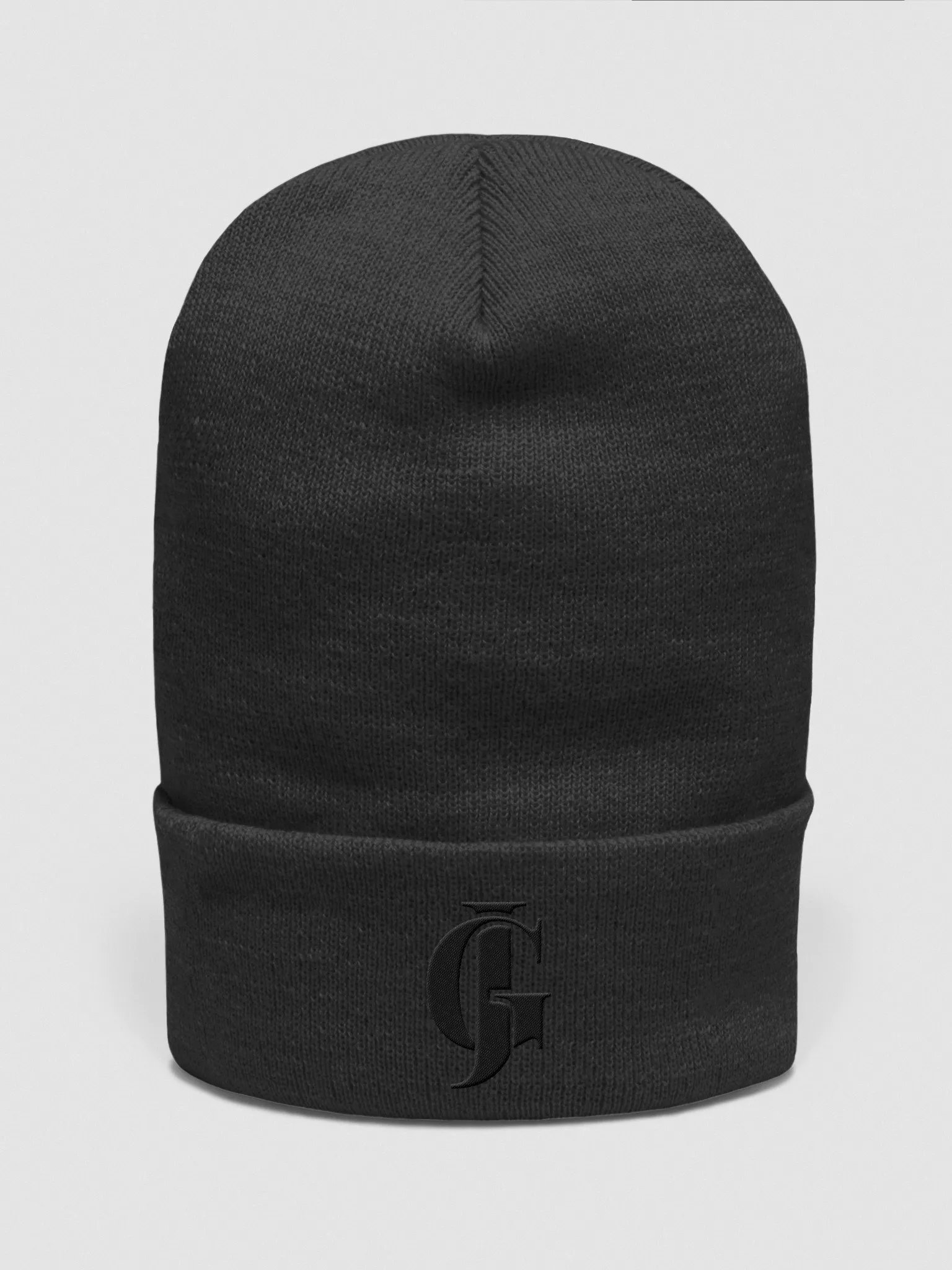 JG Logo Beanie product image (1)