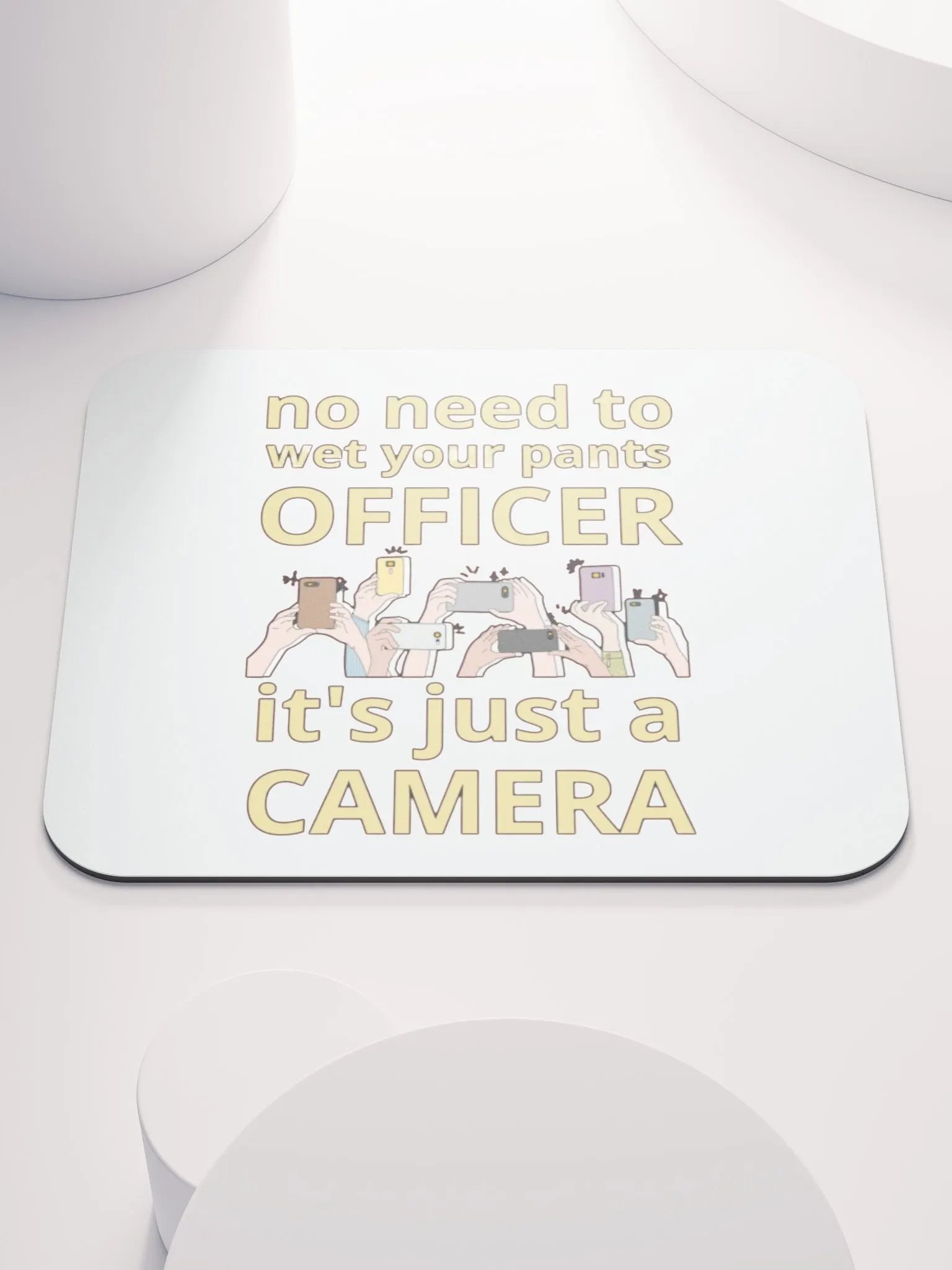 NO NEED TO WET YOUR PANTS OFFICER product image (1)