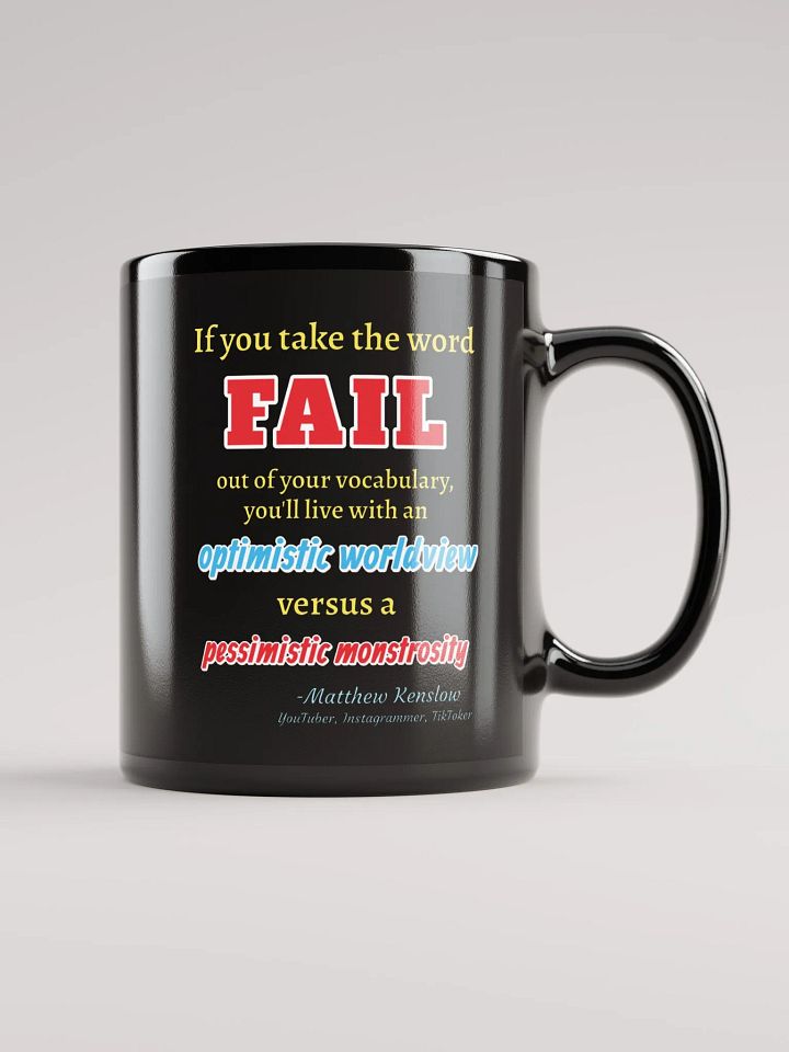 Glossy Mug [Quote 5] product image (2)